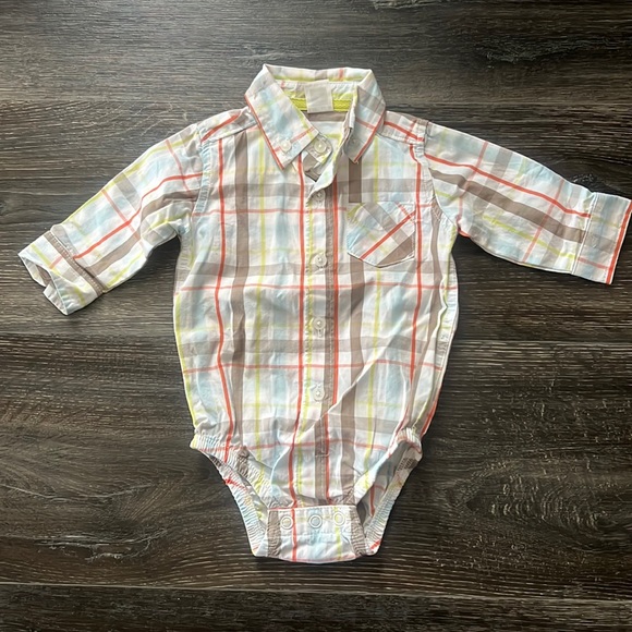 Carter's Other - 🚥3/$12🚥 Carter’s button down onesie.